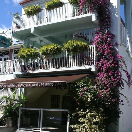 Cruz Bay Boutique Hotel Exteriör bild