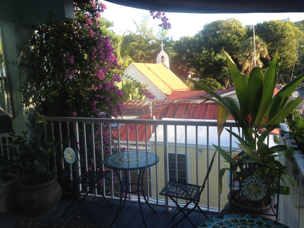 Cruz Bay Boutique Hotel Exteriör bild