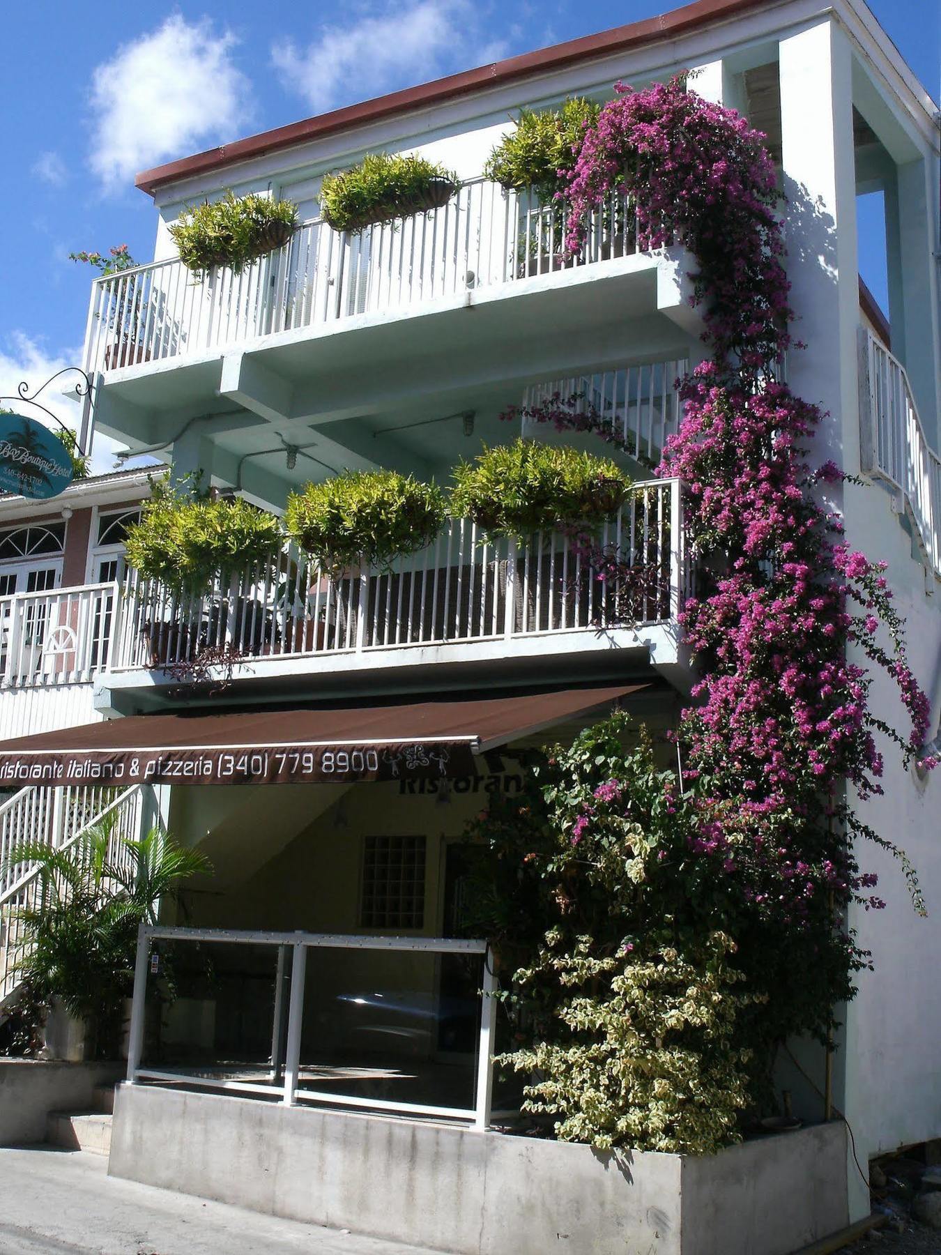 Cruz Bay Boutique Hotel Exteriör bild